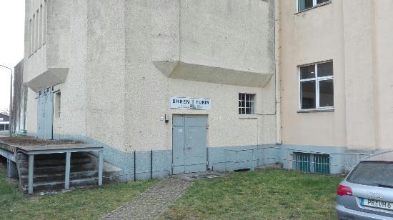 Uhrenturm Nähmaschinenwerk